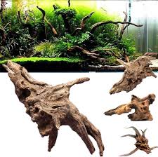 aquarium decoratie hout