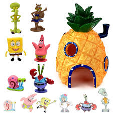 aquarium decoratie spongebob