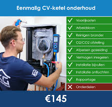 cv ketel onderhoud