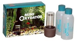 waterstofperoxide aquarium