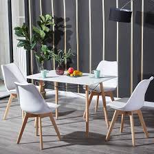 eetkamertafel stoelen