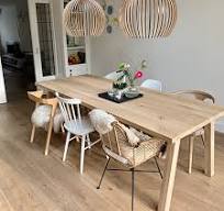 houten tafel