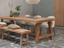 houten eettafel