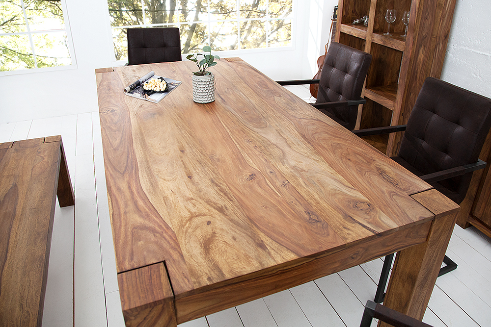 eettafel hout