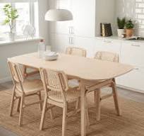 eettafel met stoelen ikea