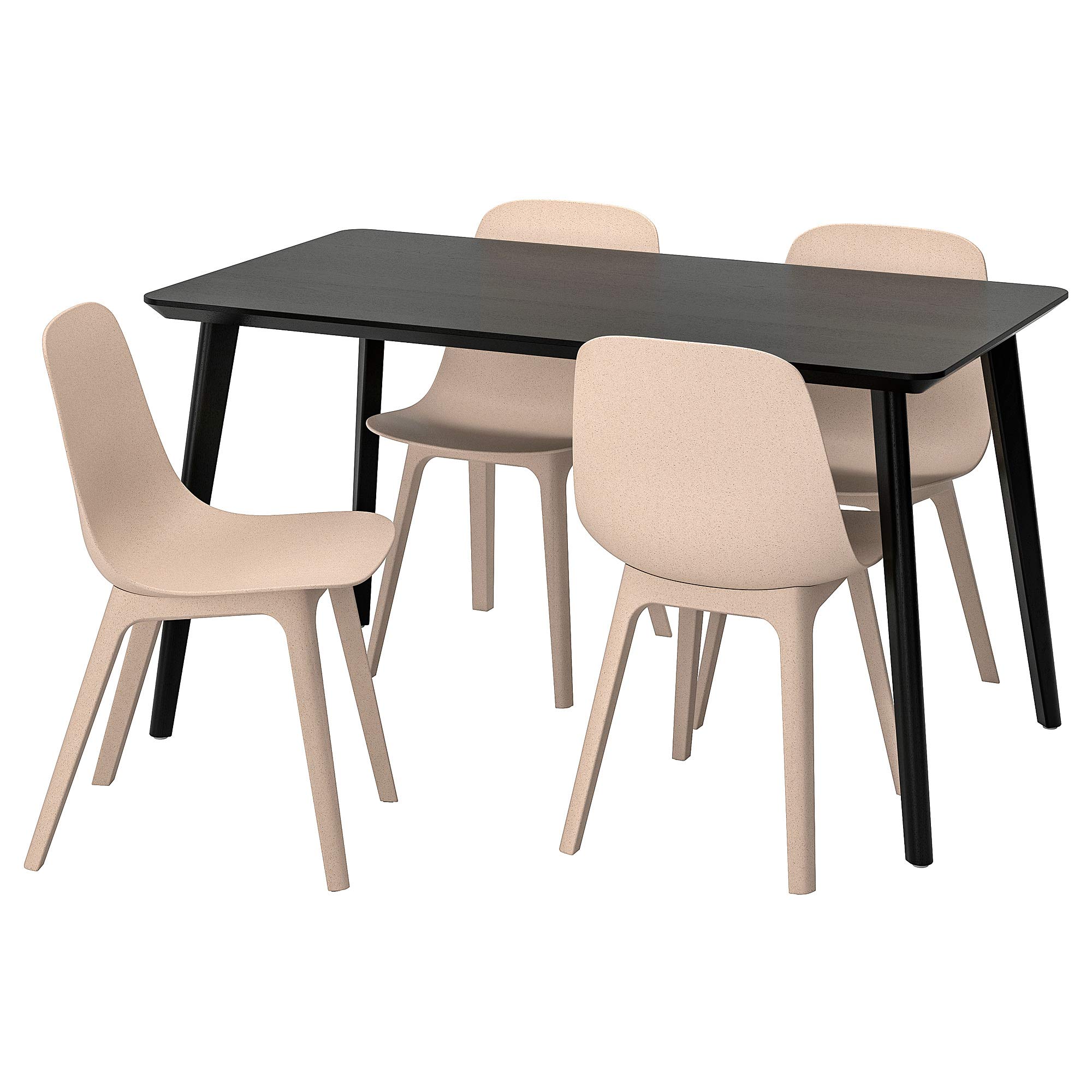 ikea eettafel en stoelen