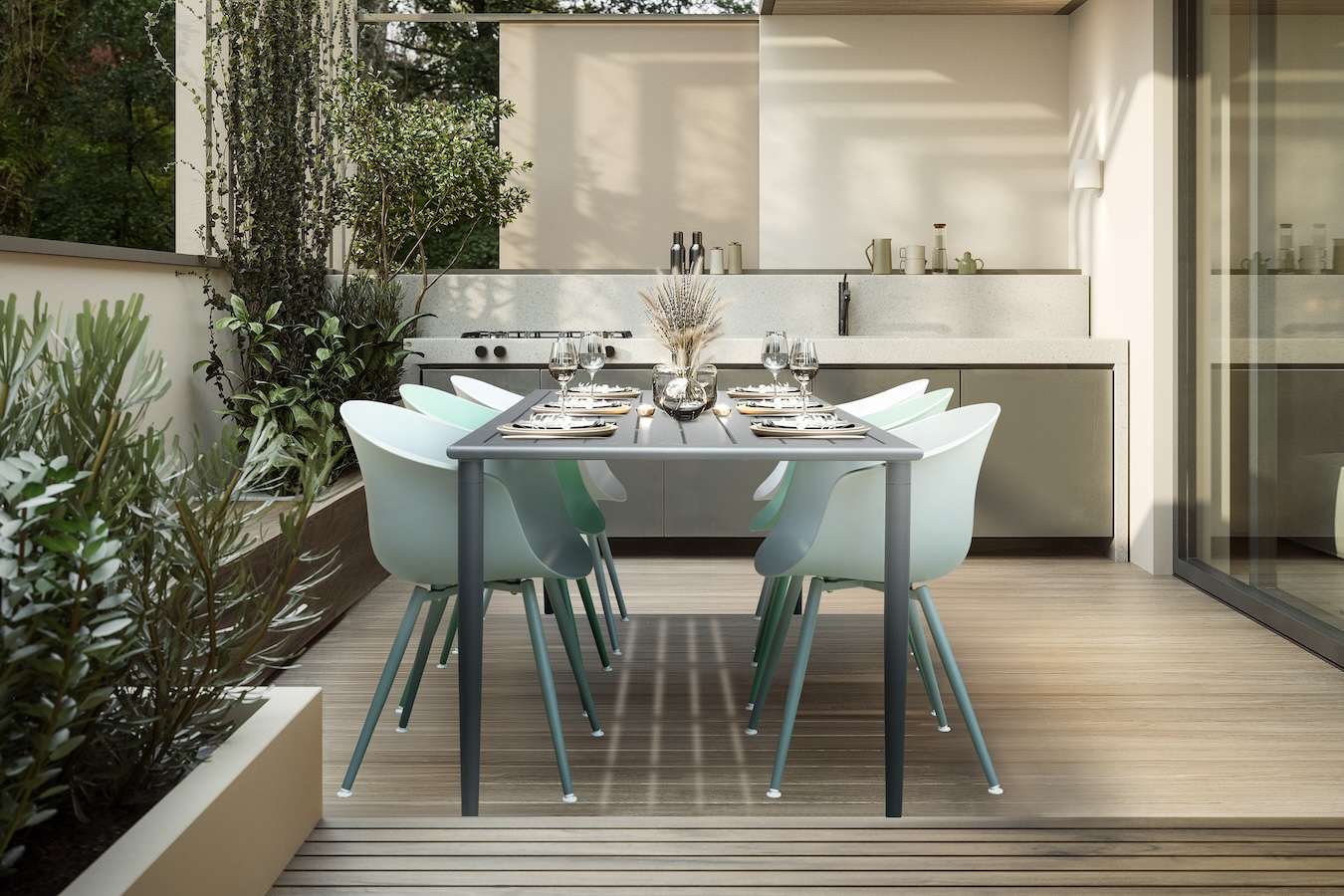 luxe eettafel stoelen