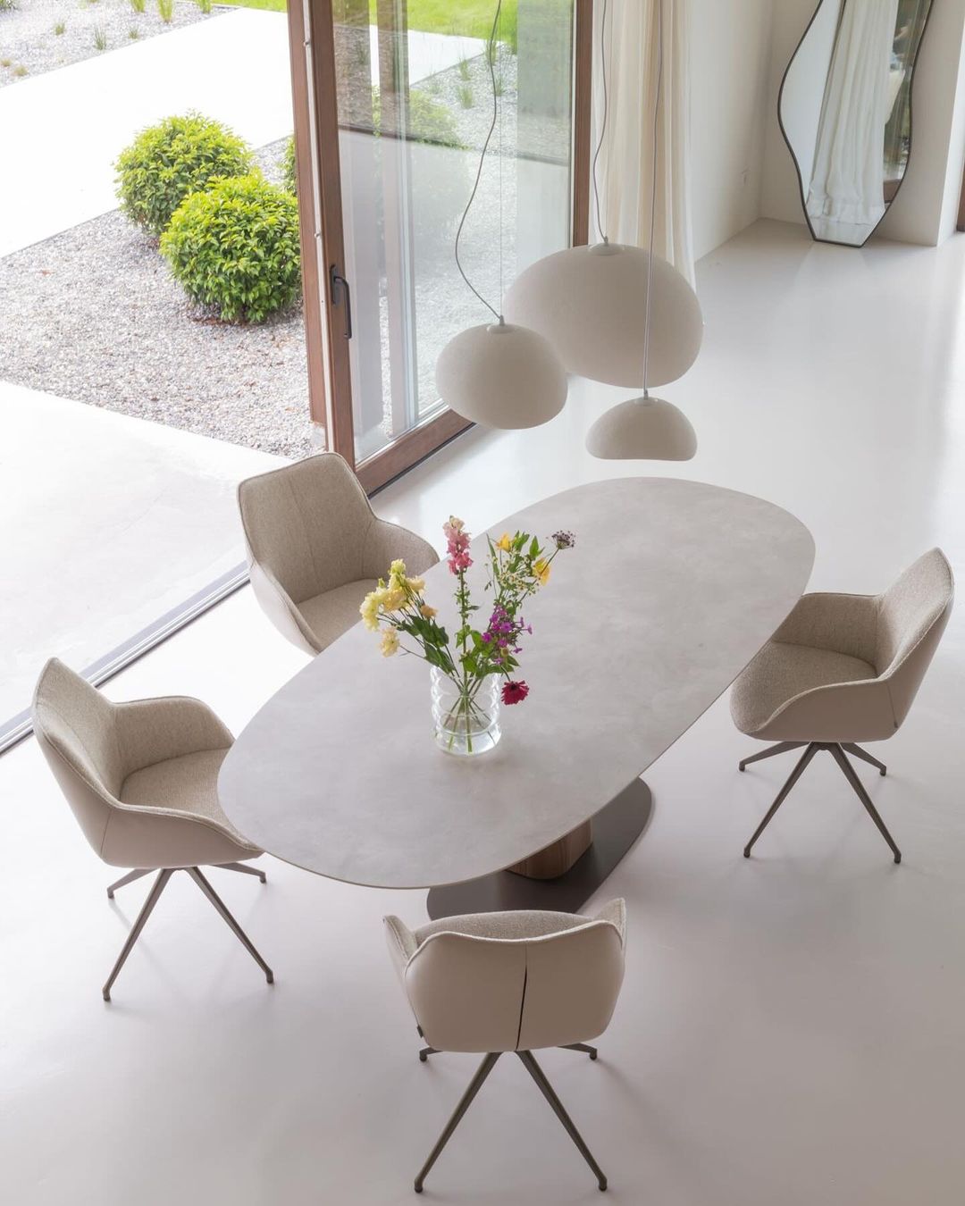 draaistoel eettafel