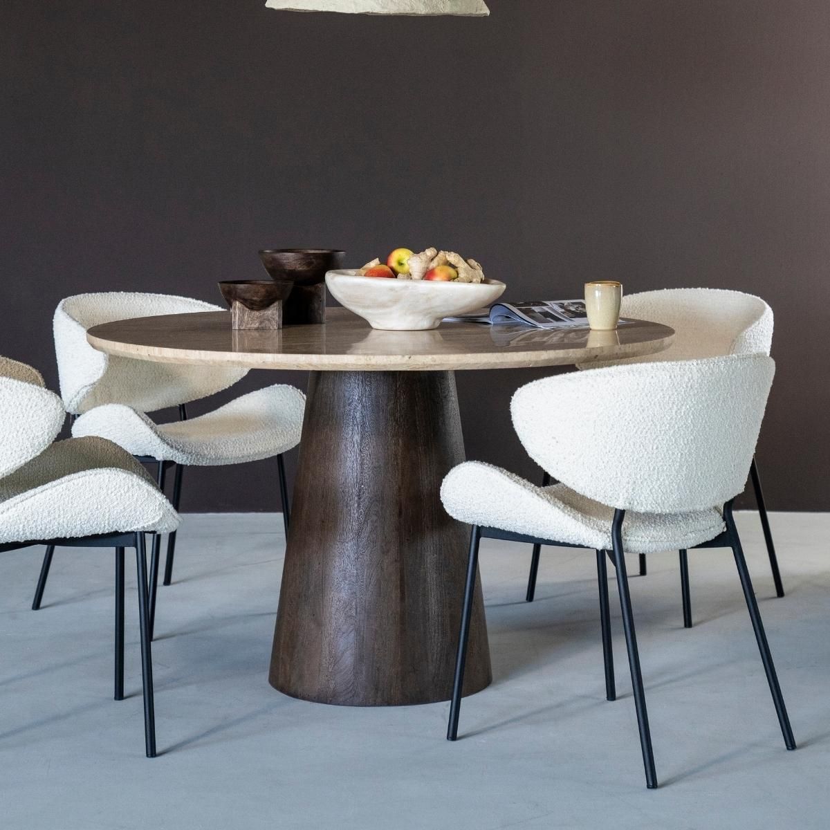 eetkamerstoelen ronde tafel
