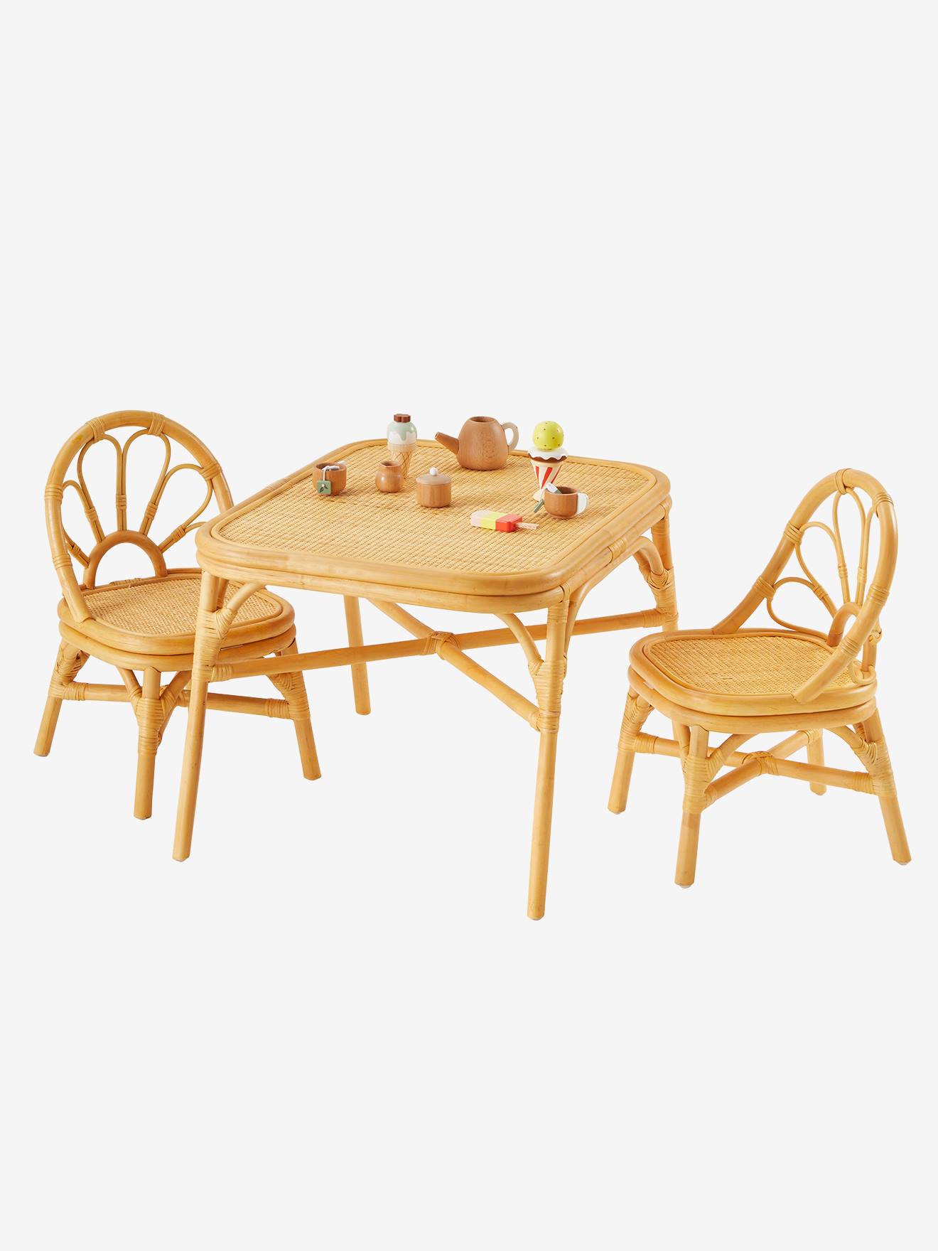 tafel met 2 stoelen