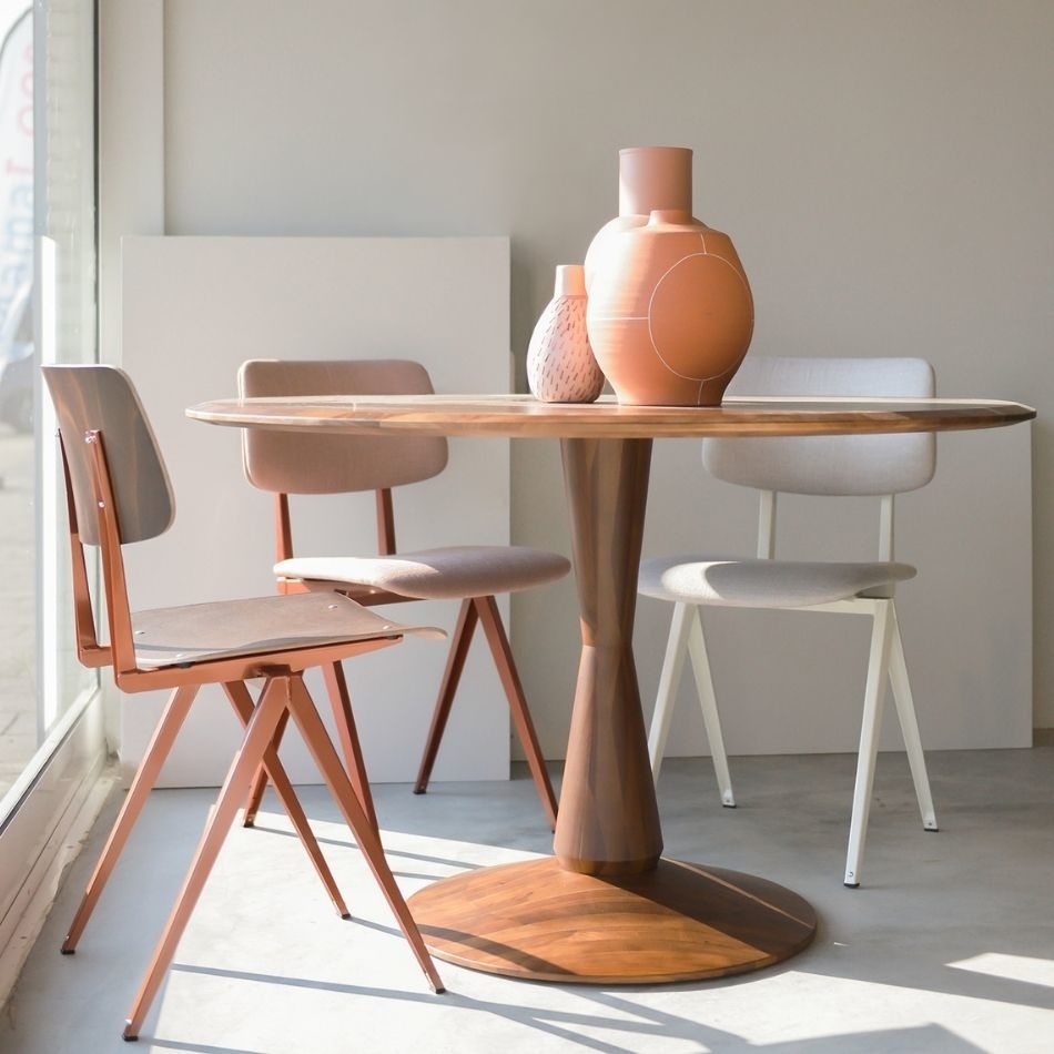 eetkamerstoelen voor ronde tafel