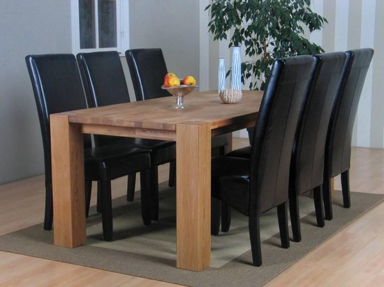 eettafel 6 stoelen