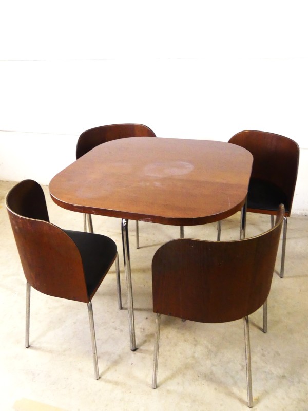 ikea eettafel met stoelen