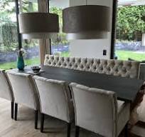 moderne eettafels met stoelen