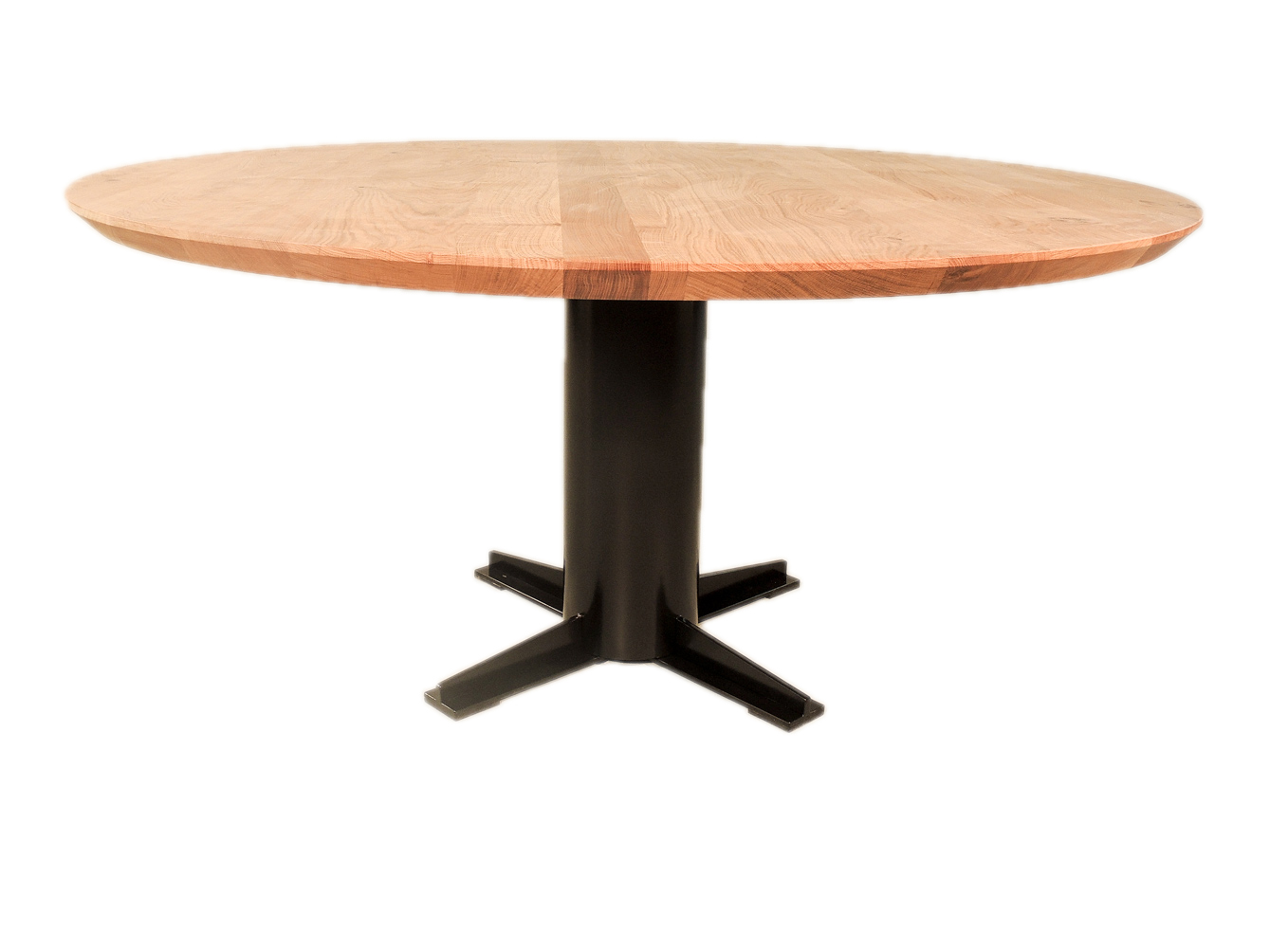 ronde eettafel met 6 stoelen