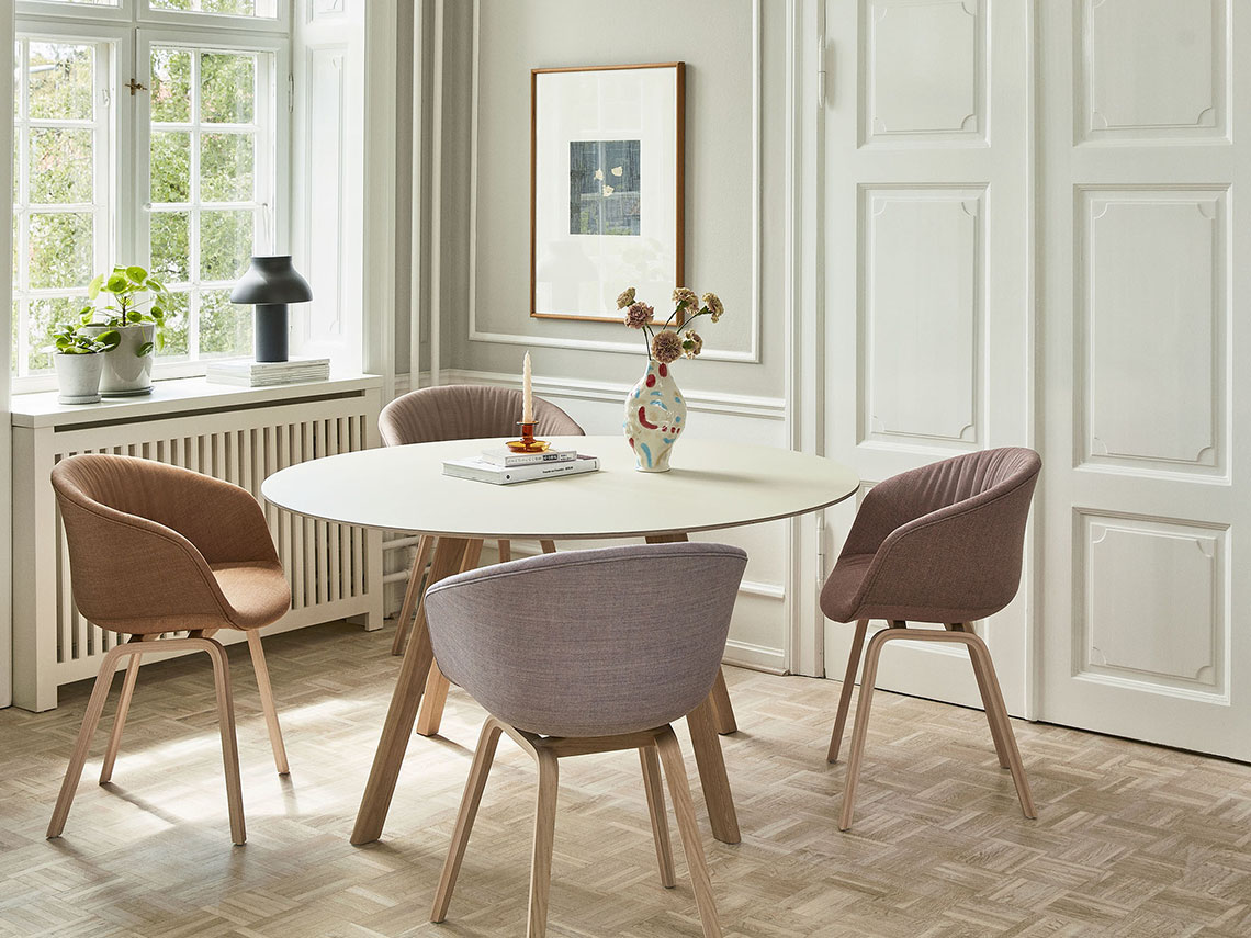 ronde eettafel stoelen