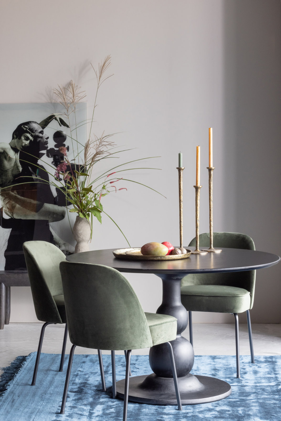 stoelen voor ronde tafel