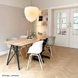 verschillende stoelen eettafel