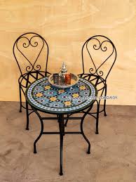 bistro tafel en stoelen