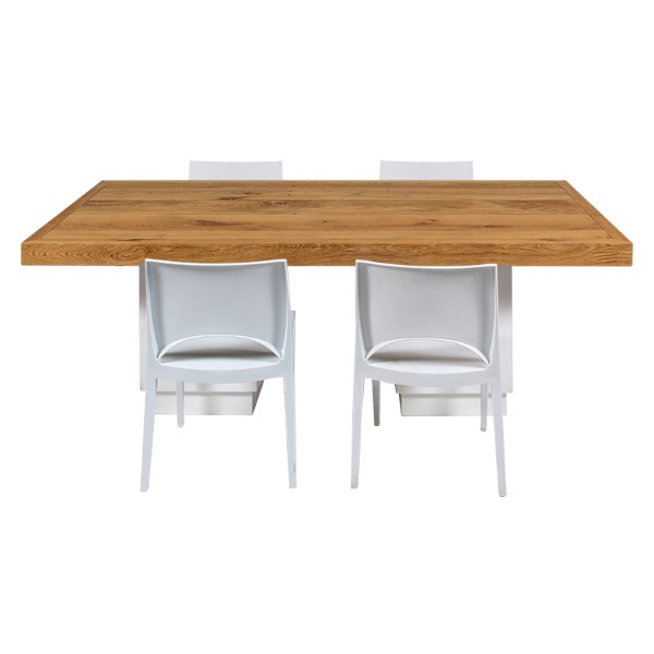 tafel 4 stoelen