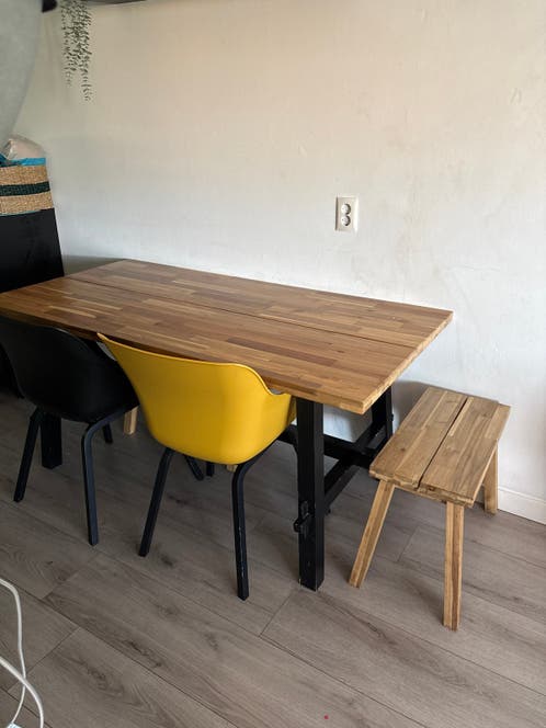 tafel met stoelen ikea